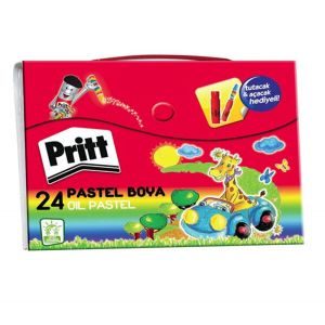 PRİT ÇANTALI PASTEL 24'LÜ