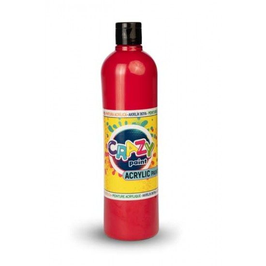 RİCH CRAZY 550 GR AKRİLİK KIRMIZI