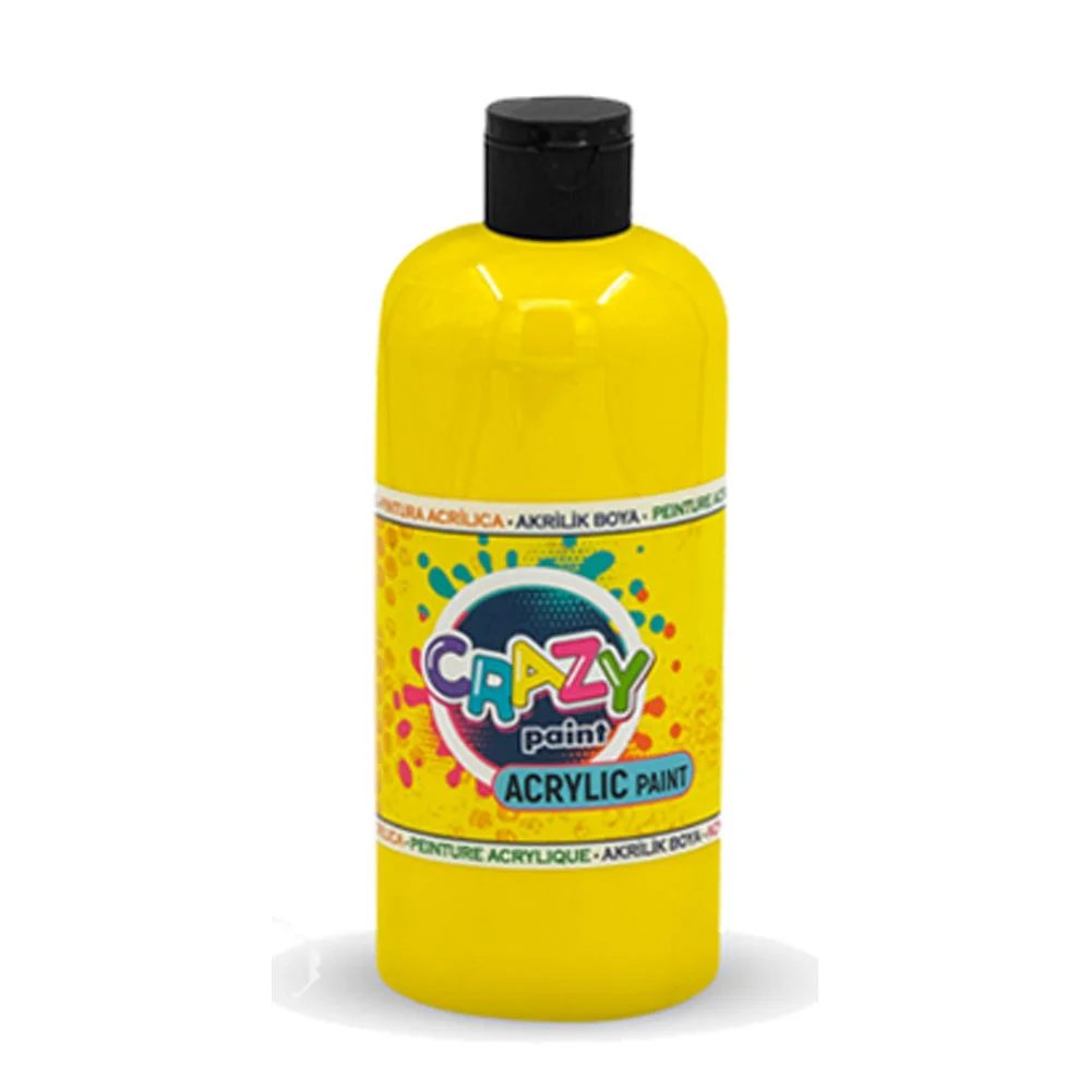 RİCH CRAZY 550 GR AKRİLİK SARI