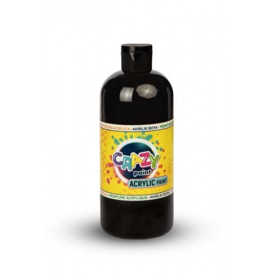 RİCH CRAZY 550 GR AKRİLİK SİYAH