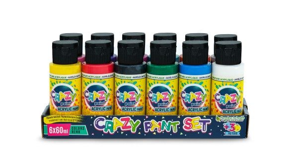 RİCH CRAZY AKRİLİK SET 12X60 C