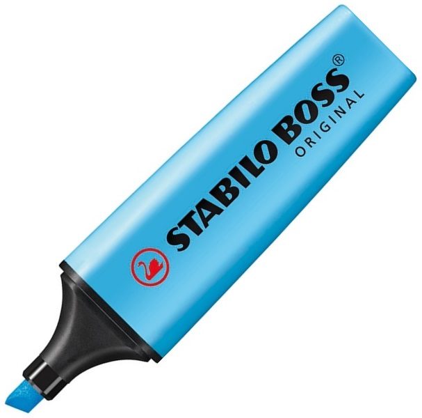 STABİLO BOS 70/31  MAVİ FOSFORLU KALEM