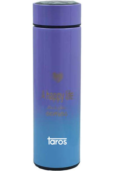 TAROS TERMOSLU SULUK ÇELİK 500 ML