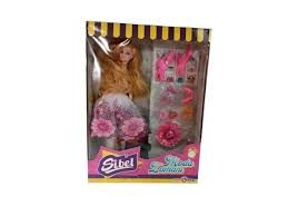 TOYSAN BARBİE BEBEK SİBEL EO-0146