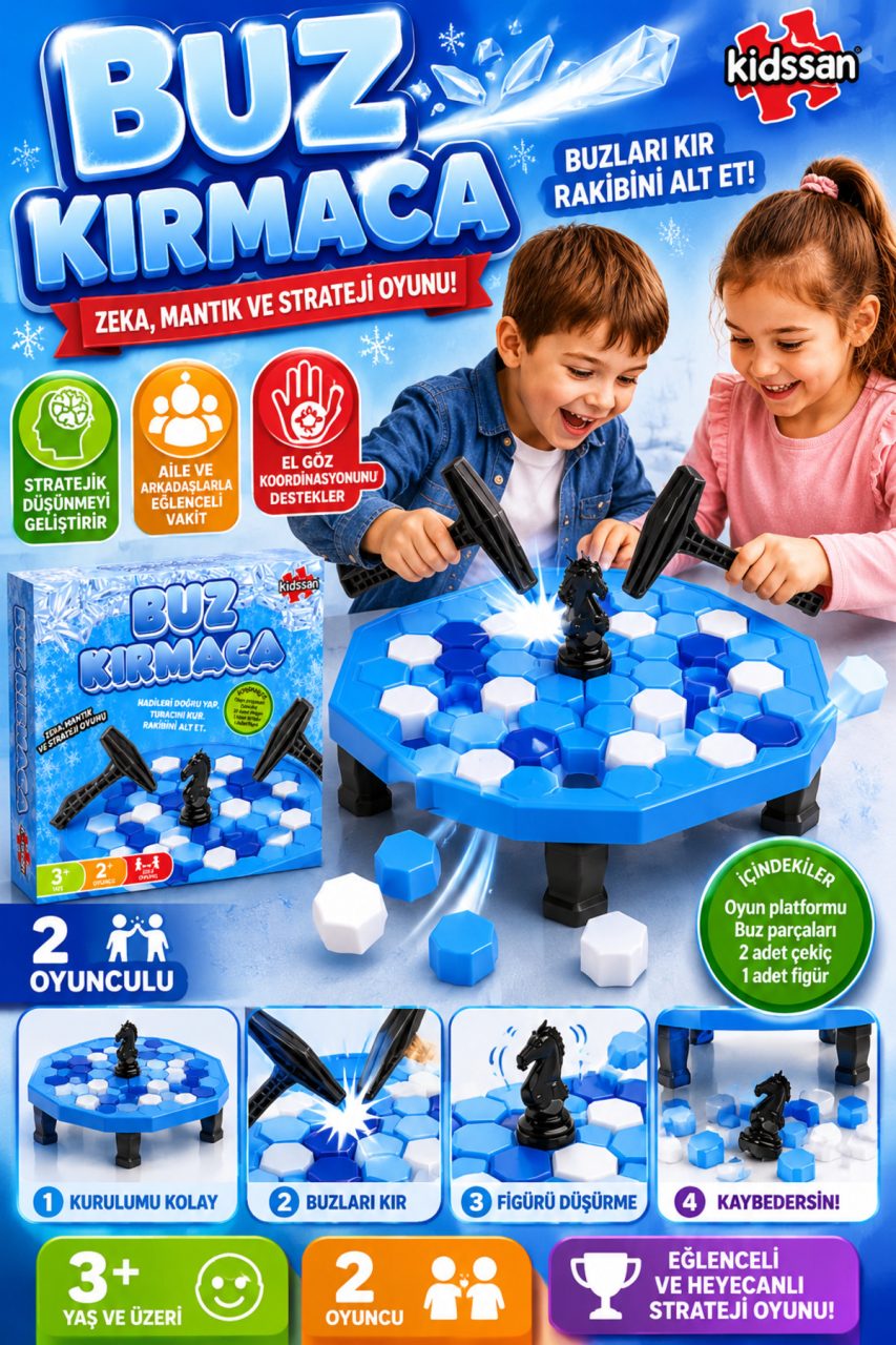 TOYSAN BUZ KIRMACA