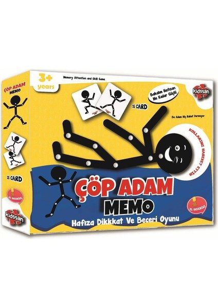TOYSAN ÇÖP ADAM MEMO