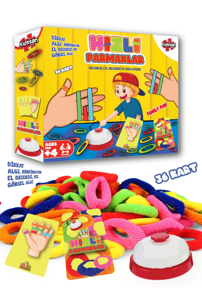 TOYSAN HIZLI PARMAKLAR