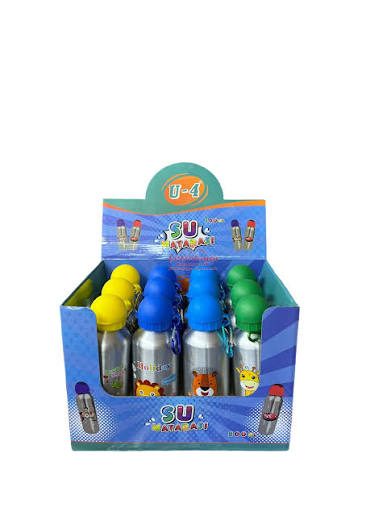 U4 ALÜMİNYUM SULUK 500 ML PK:12'Lİ