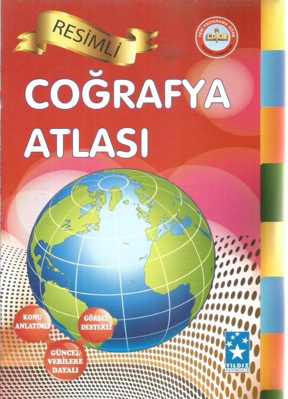 YILDIZ YAYINLARI RESİMLİ COĞRAFYA ATLASI