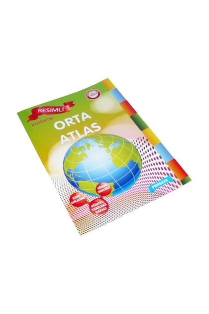 YILDIZ YAYINLARI RESİMLİ ORTA ATLAS