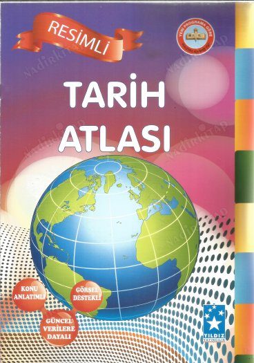 YILDIZ YAYINLARI RESİMLİ TARİH ATLASI
