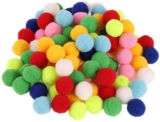 YK DÜZ PONPON 3 CM PK:24'LÜ